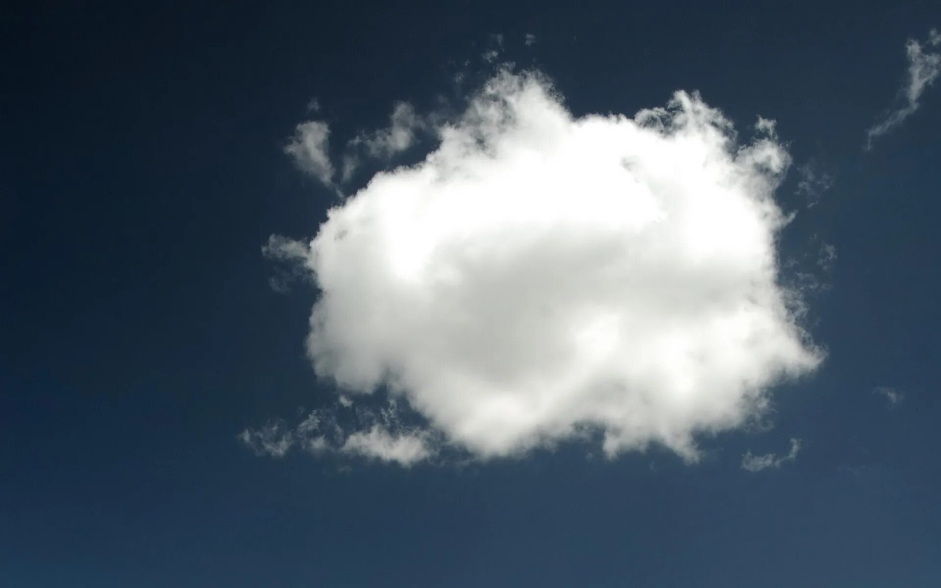 Passing cloud
