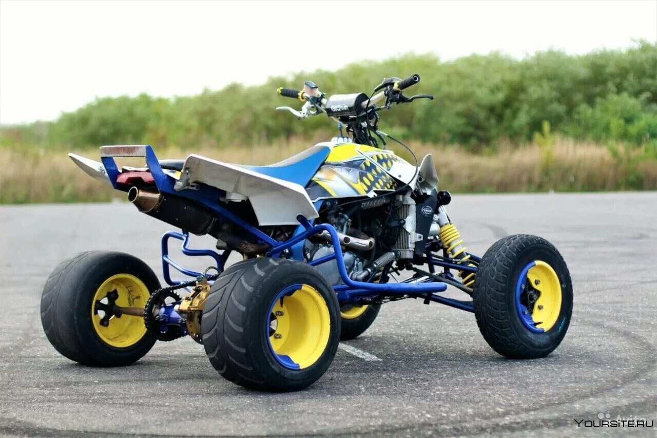 Suzuki ltr 450r