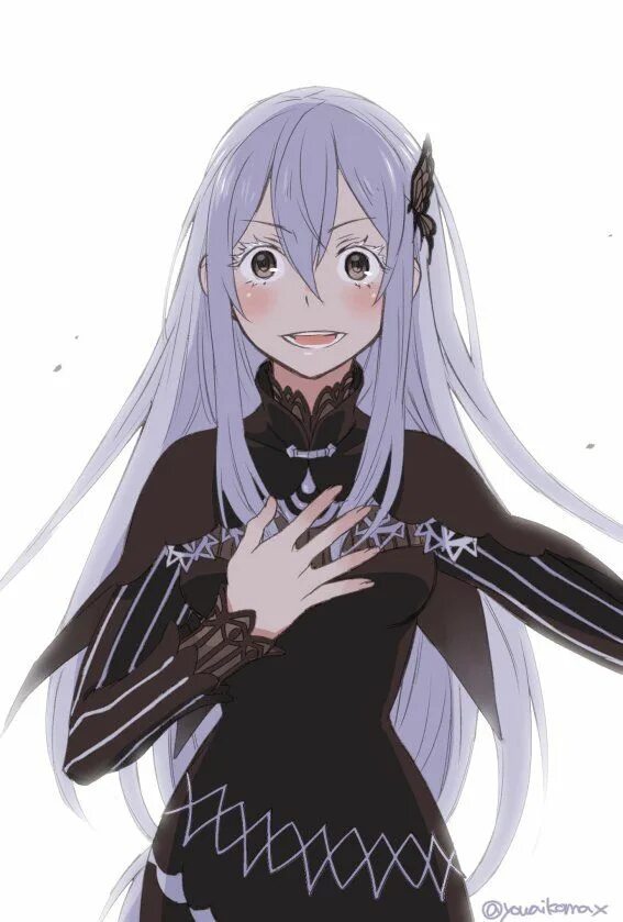 Ведьма зеро. Ехидна ре зеро. re zero ведьма ехидна. re zero ведьма алчности.