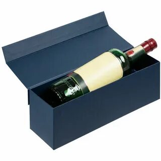 Подарочная коробка под бутылку