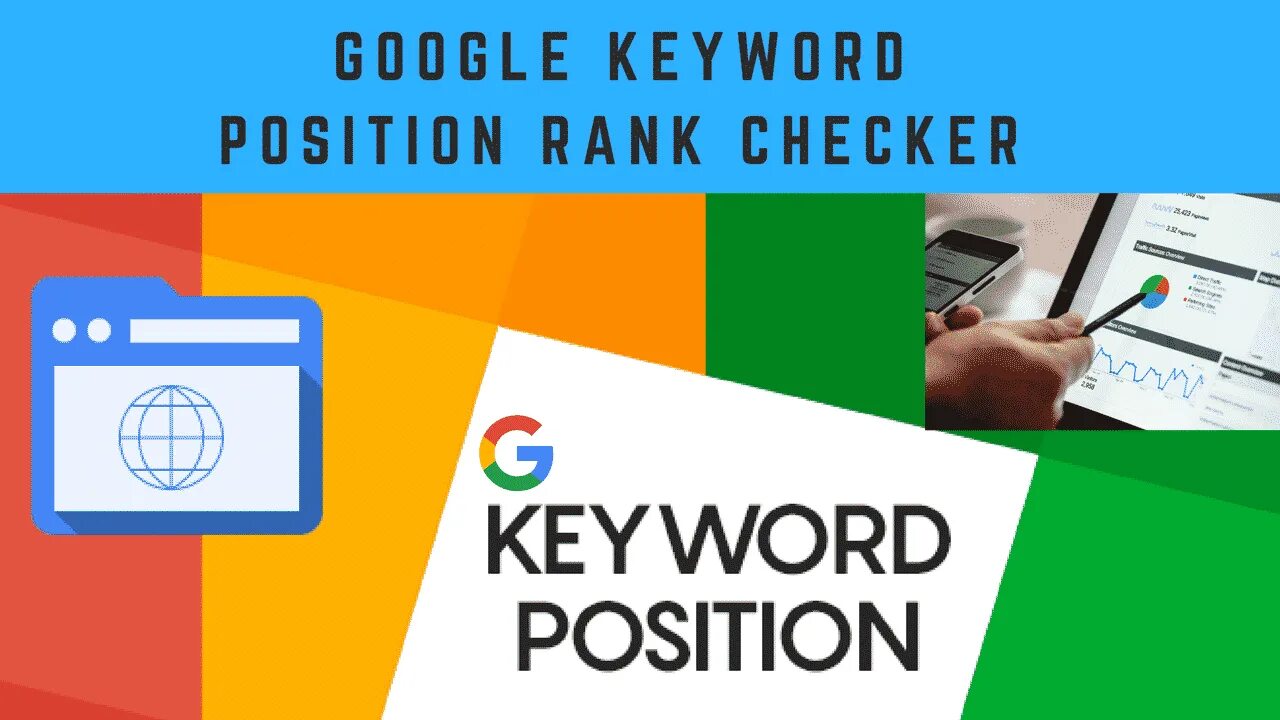 Ranking position. Google check. Ex1074 y1 position check.