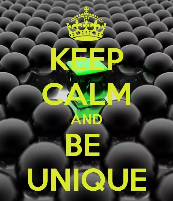 Be unique create. Be unique. unique картинка. calm poster. be unique перевод на русский.