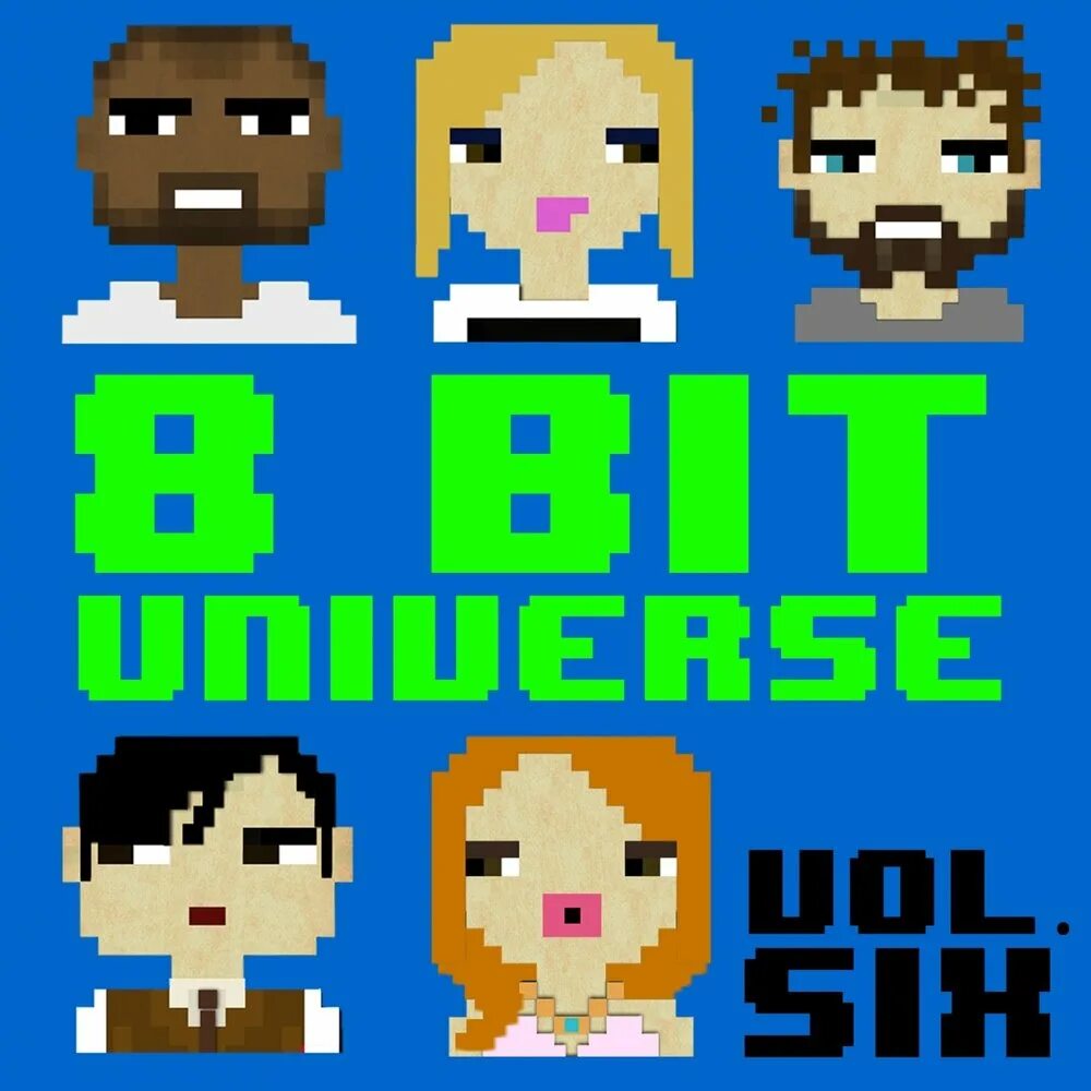 Bit universe. 8 bit universe.