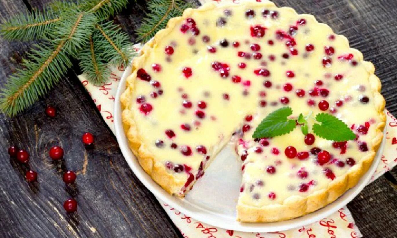 Новогодний пирог фото