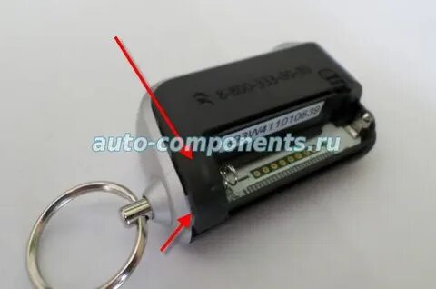 Как разобрать брелок старлайн а 93