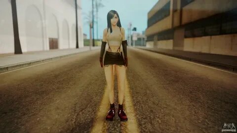 Tifa Sexy для GTA San Andreas.