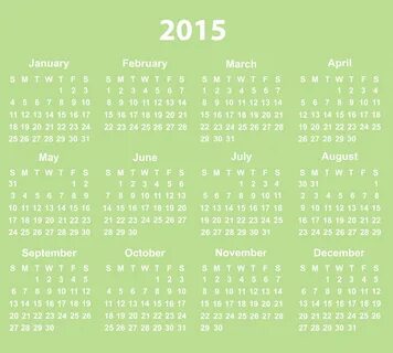 Календарь 2015 животные