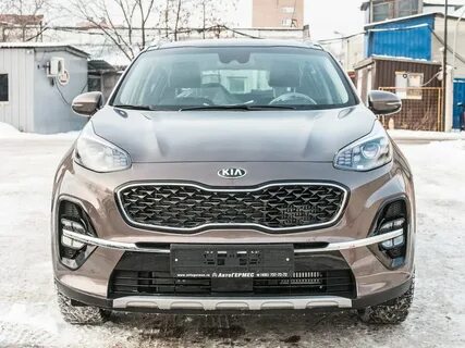 Sportage рестайлинг