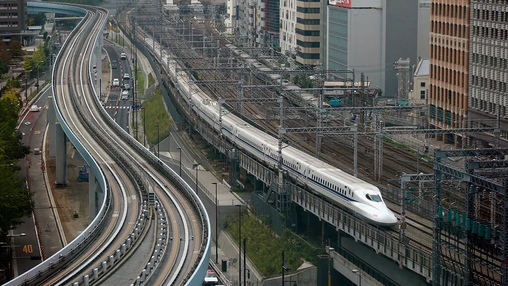 Железные дороги японии. Поезд Токио Синкансен. Япония, Токио — Осака железная дорога. Японские железные дороги Синкансен. Монорельс Токио.