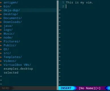 Как сохранить файл в vim