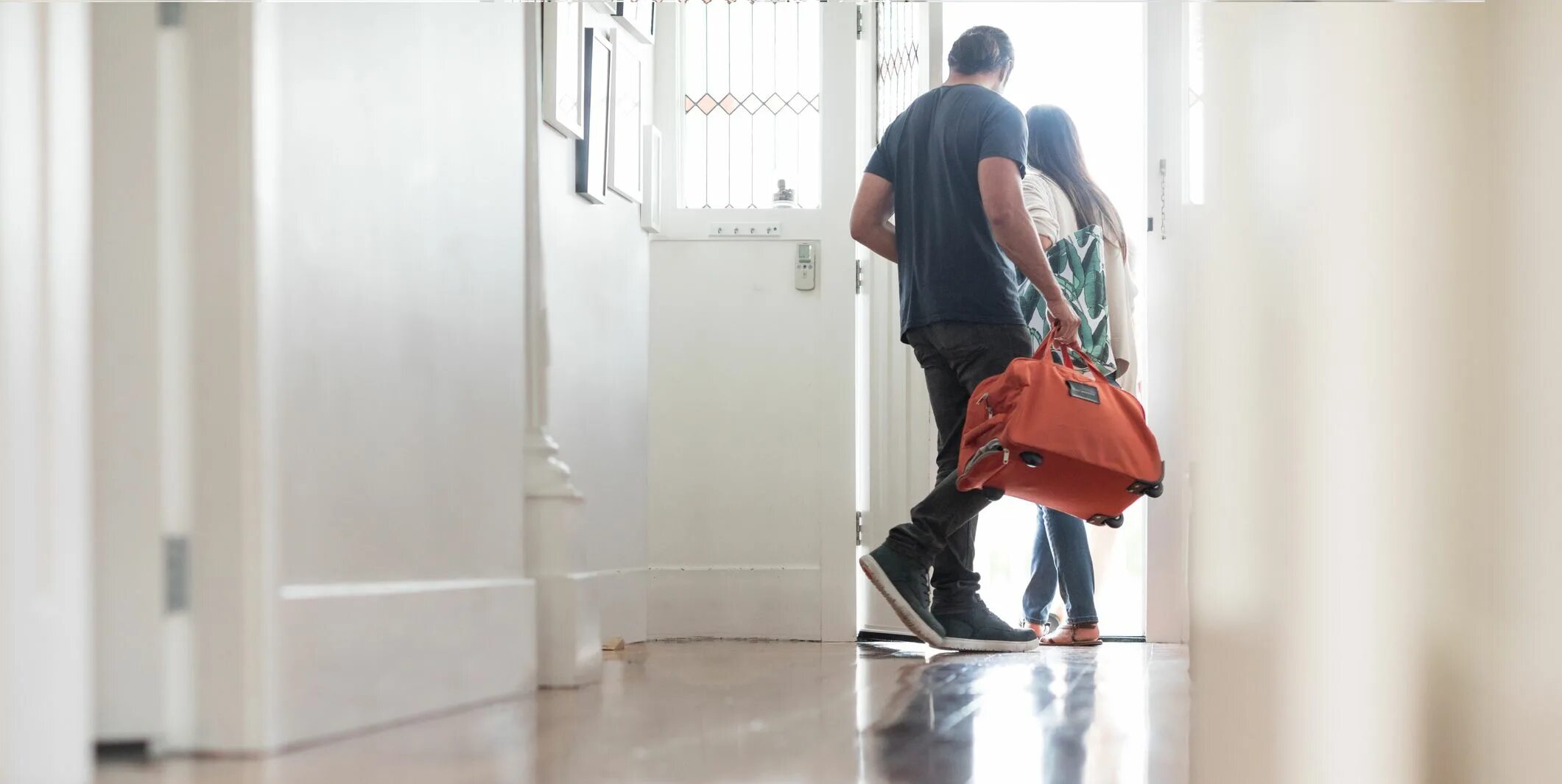 Leaving your room