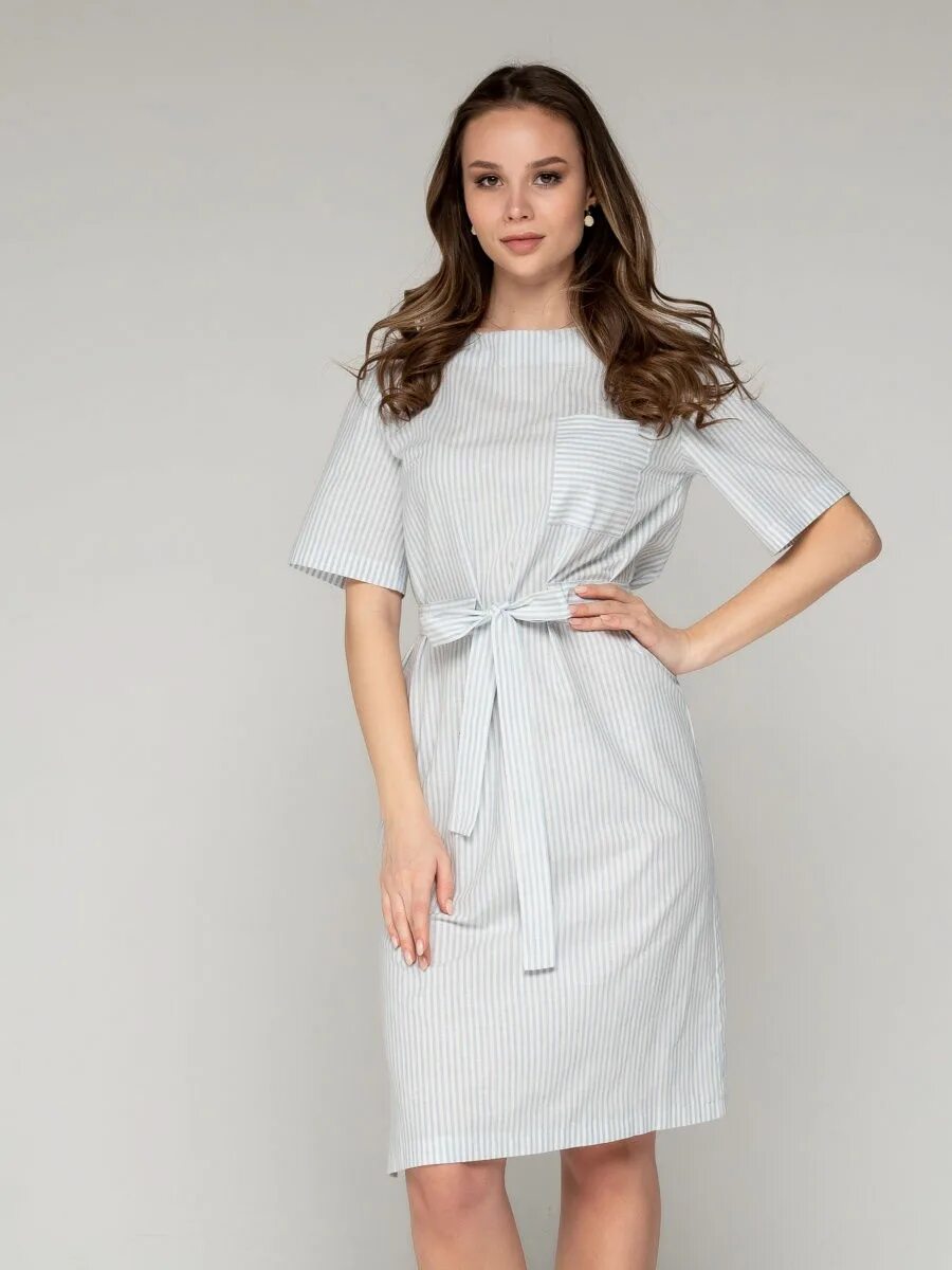 Платье Vera Nova. Gregory платье лен 100%. Летнее офисное платье. Белое льняное платье.