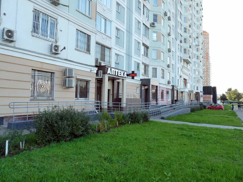 Панорама: Автомойка, автомойка, ул. Академика Опарина, 4А, Москва, Россия Янде