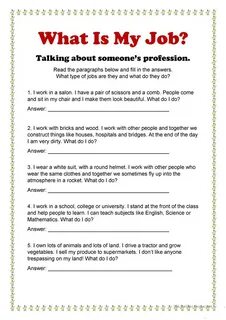 Jobs text with tasks