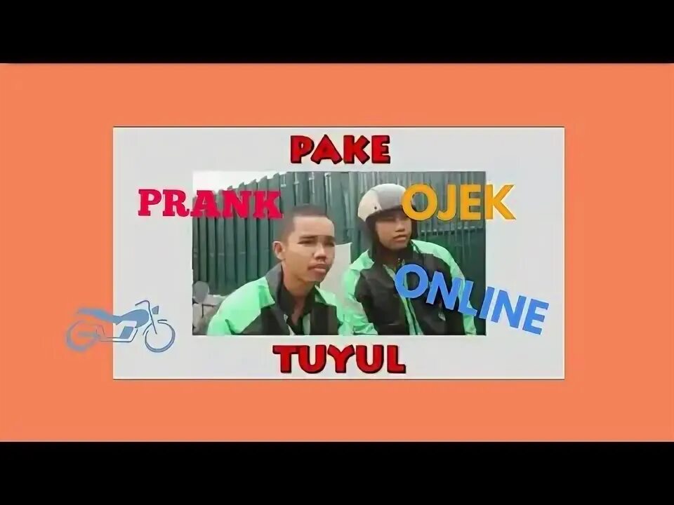 Prank ojek