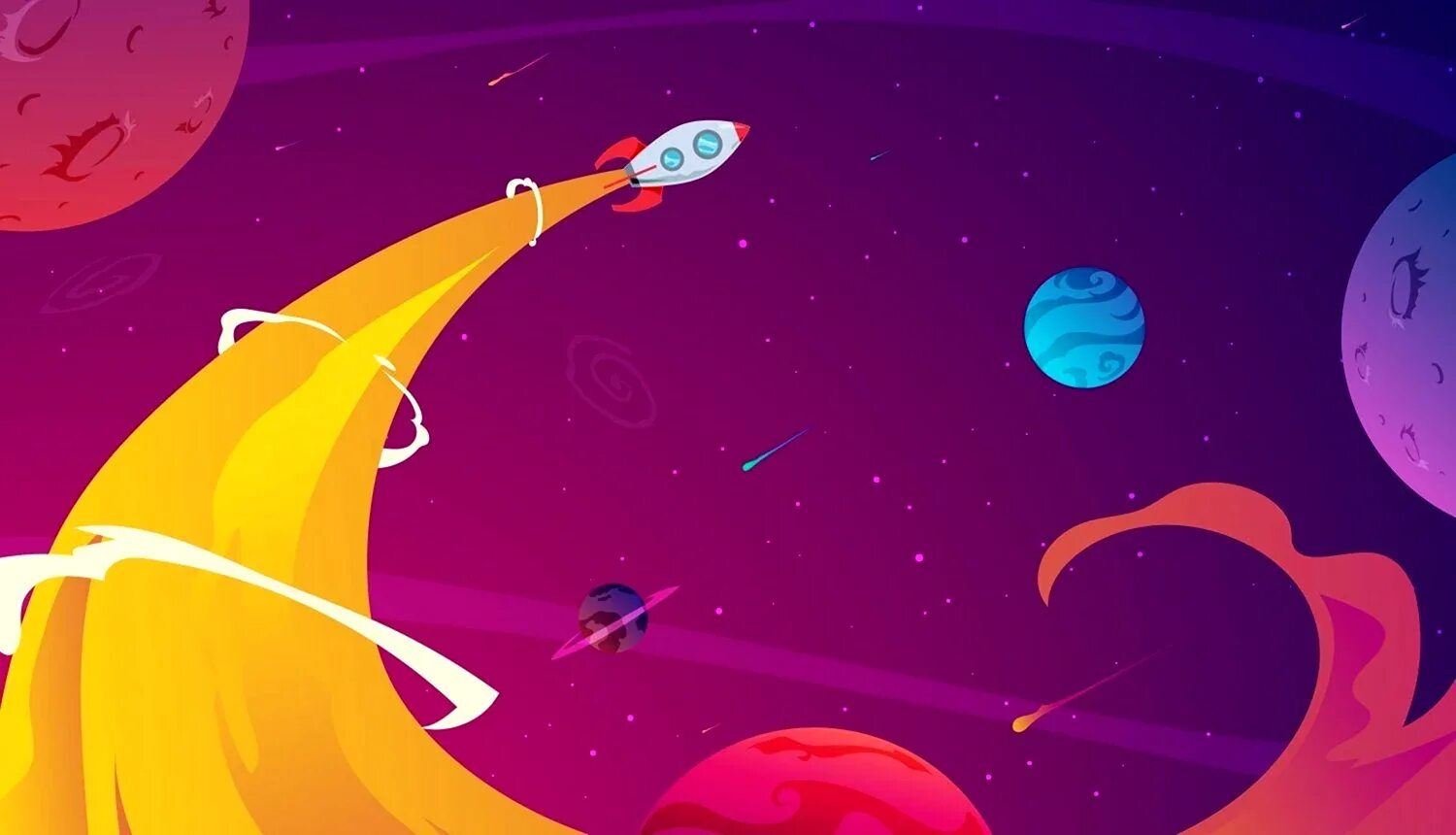 Космический фон мультяшный. Космос векторная графика. Космос мультяшный. Космический фон для презентации. Детям о космосе.