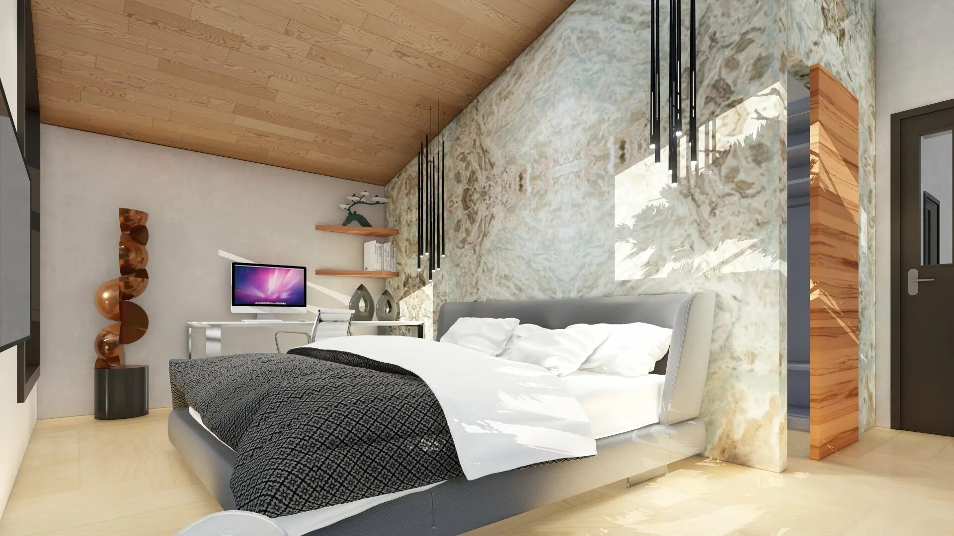 1920's Tenant House Goes Swedish Modern Loft interior design, Loft interiors, Be
