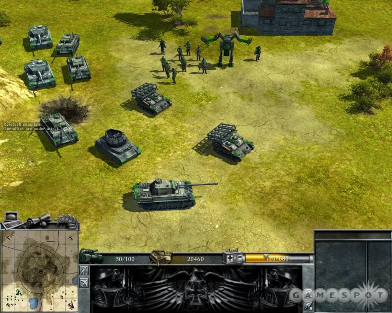 Стратегия world. Ww2 RTS.