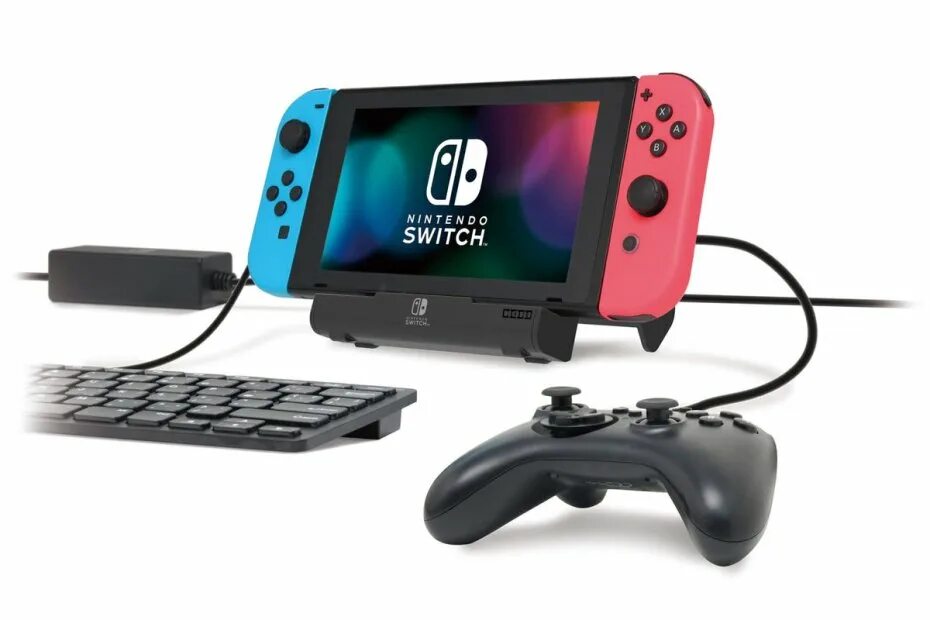 Нинтендо свитч в портативе. Флешка Nintendo Switch. Hori Nintendo Switch док станция подставка.