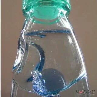 Шарик сода бутылка