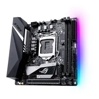 Материнская плата asus rog strix b360