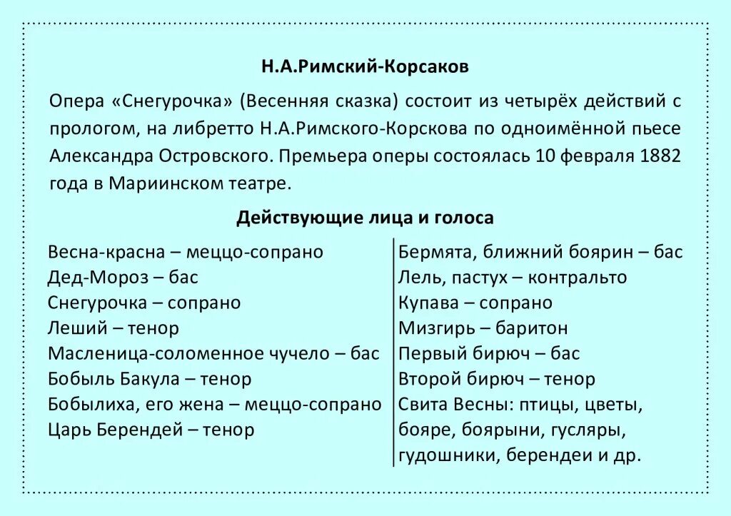 ария снегурочки с подружками по ягоду