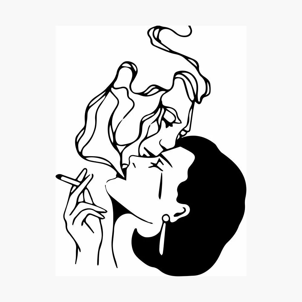 Рисунки постеры для срисовки. Эскизы тату сигареты. девушка с сигаретой эскиз. рисунки эстетика эскизы. эскизы любовь.