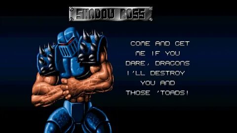 Shadow boss aut