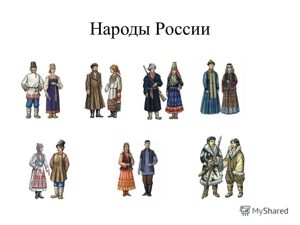 Картинка народы россии. Народы России. Названия народов России. Костюмы народов населяющих Россию. Одежда малых народов России.