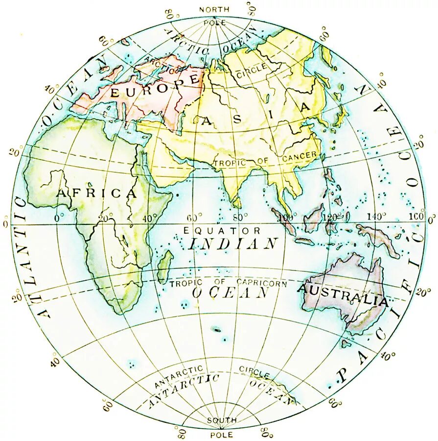 Карта восточного полушария земли. Восточное полушарие. Западное и Восточное полушарие на карте. Западное полушарие.