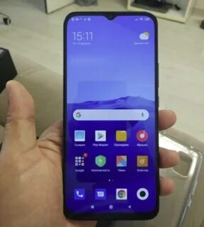 Xiaomi 10 lite дисплей