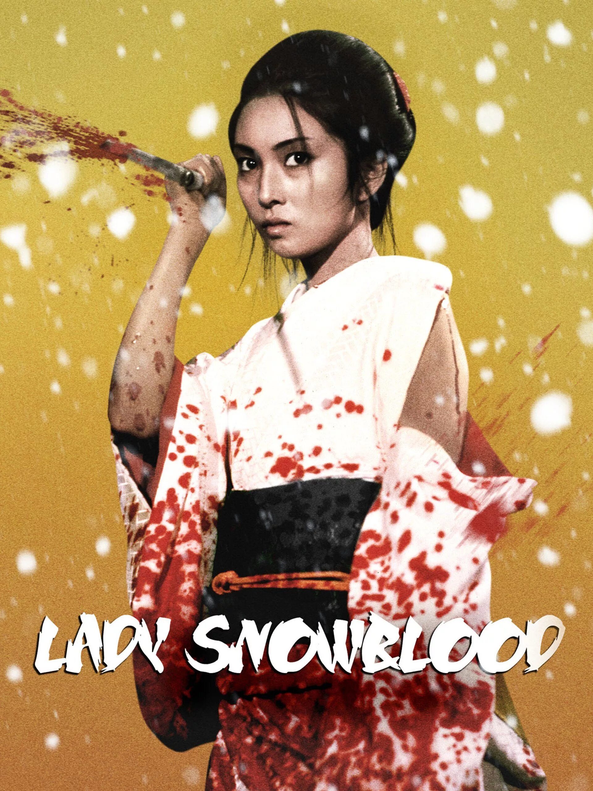 Леди Кровавый снег / Shurayukihime (1973). Shurayukihime - госпожа Кровавый снег. Госпожа Кровавый снег (1973).