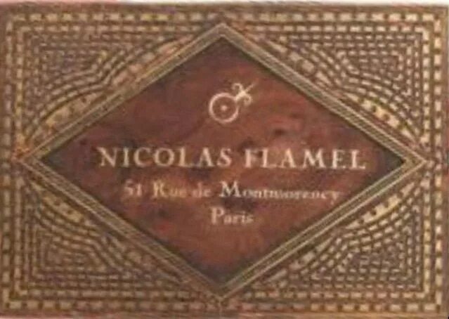Nicolas flamel harry potter