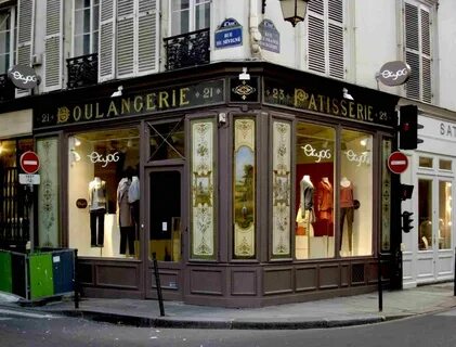 Paris магазин