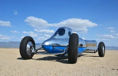 High powered car