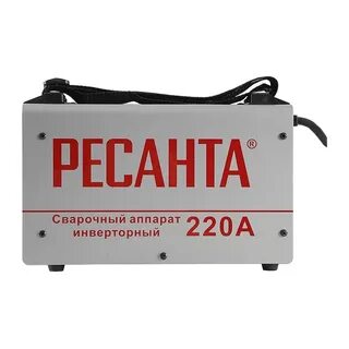 Сварочные аппараты ресанта 220 ампер