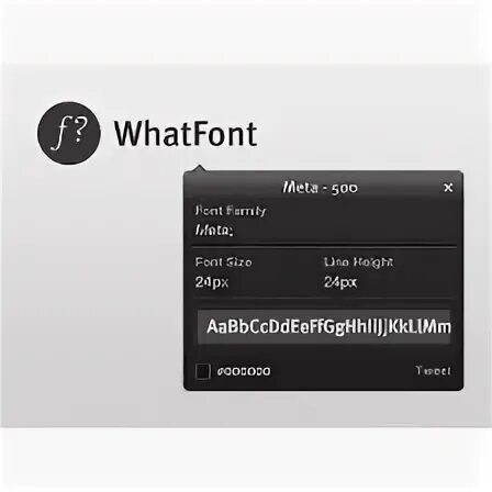 Whatfont