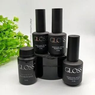 Gloss coated