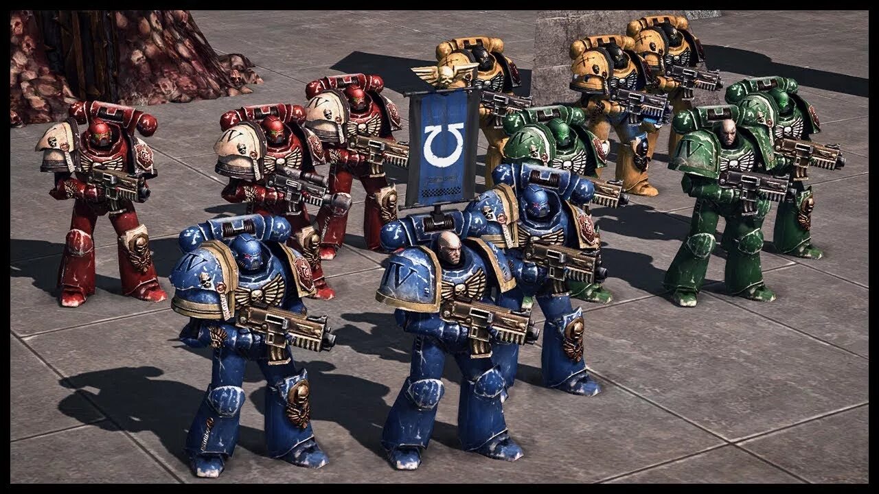 Warhammer space marine дата выхода. Warhammer 40,000: Space Marine 2.