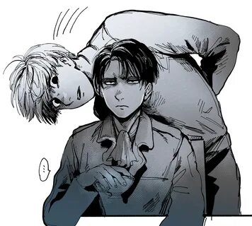 Levi and Yelena Attack On Titan Jean, Attack On Titan Fanart, Eren E ...