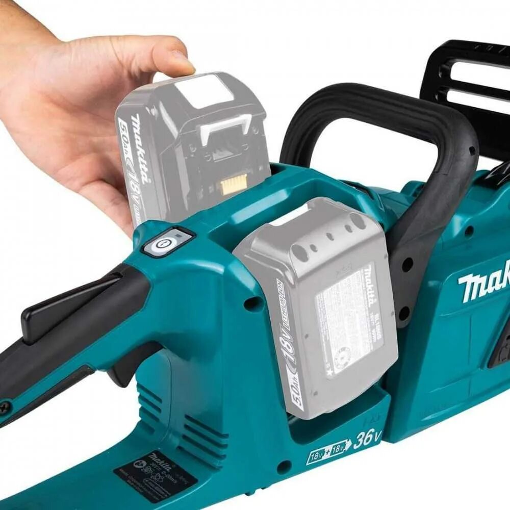 Makita duc355z. Аккумуляторная цепная пила Макита 355. Аккумуляторная цепная пила Makita 18v. Аккумуляторная пила Makita 36v. Пила на аккумуляторе цепная макита