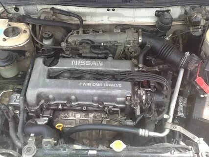 Nissan bluebird двигатель