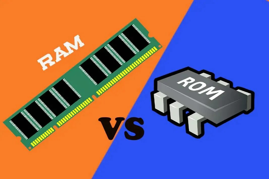 Vs ram. Ram и ROM память. Ram ROM ОЗУ ПЗУ. Ram различия ROM. ROM В компьютере.