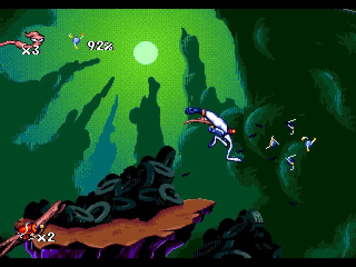 Игра на сеге червяк джим. Earthworm jim 1 sega. Игра sega: earthworm jim. Червяк джим sega. Игра на сеге джим.