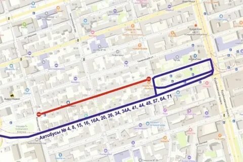Карта ростов стачки