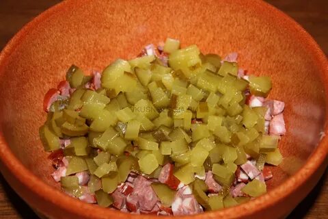 Рецепт горошка с колбасой