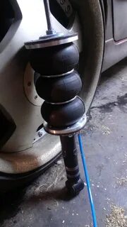 Пневмоподвеска лансер