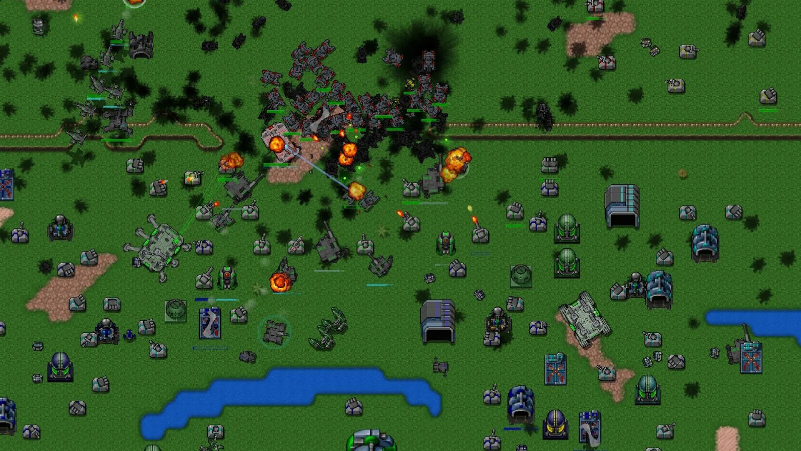 Игра Rusted Warfare. Rusted Warfare - RTS. Rusted Warfare 1.15. Rusted Warfare - RTS Strategy. Растед варфаер 1.15