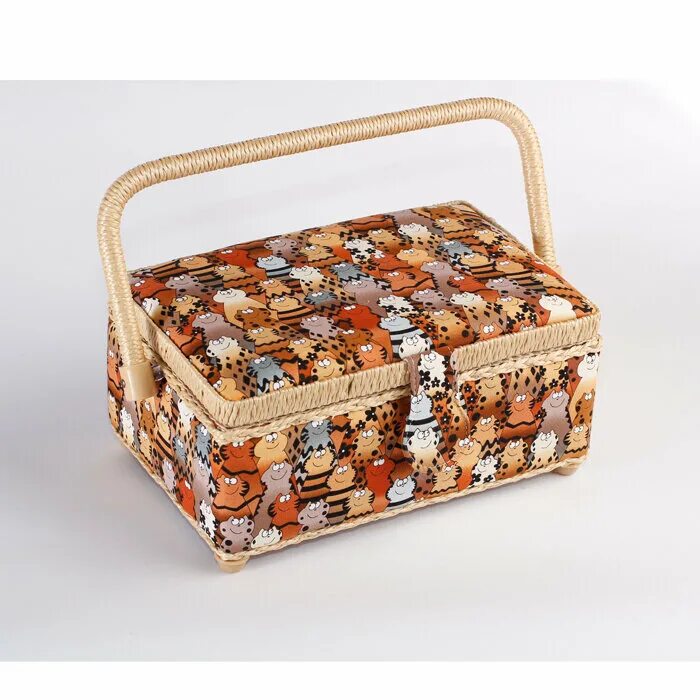 Шкатулка для мелких вещей. Контейнер для мелочей. Русские подарки шкатулка 84568. 266126. Декор коробок для хранения.