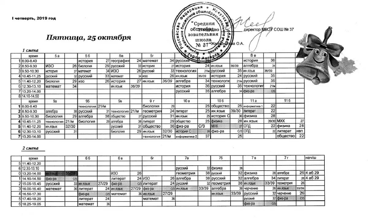 Изменения в расписании школа 2 череповец. Изменения в расписании школа 2 череповец